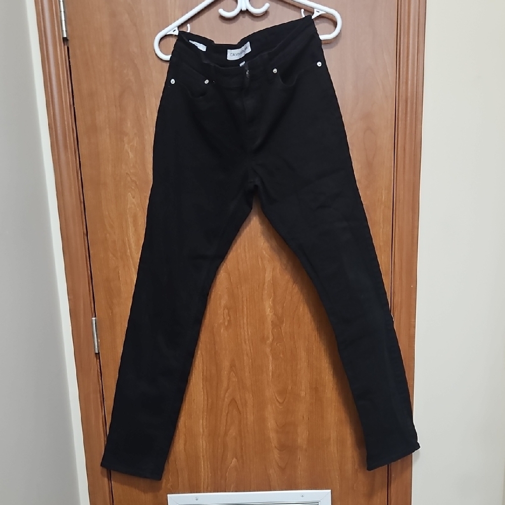 Calvin Klein Jeans Women's Black Skinny Jeans